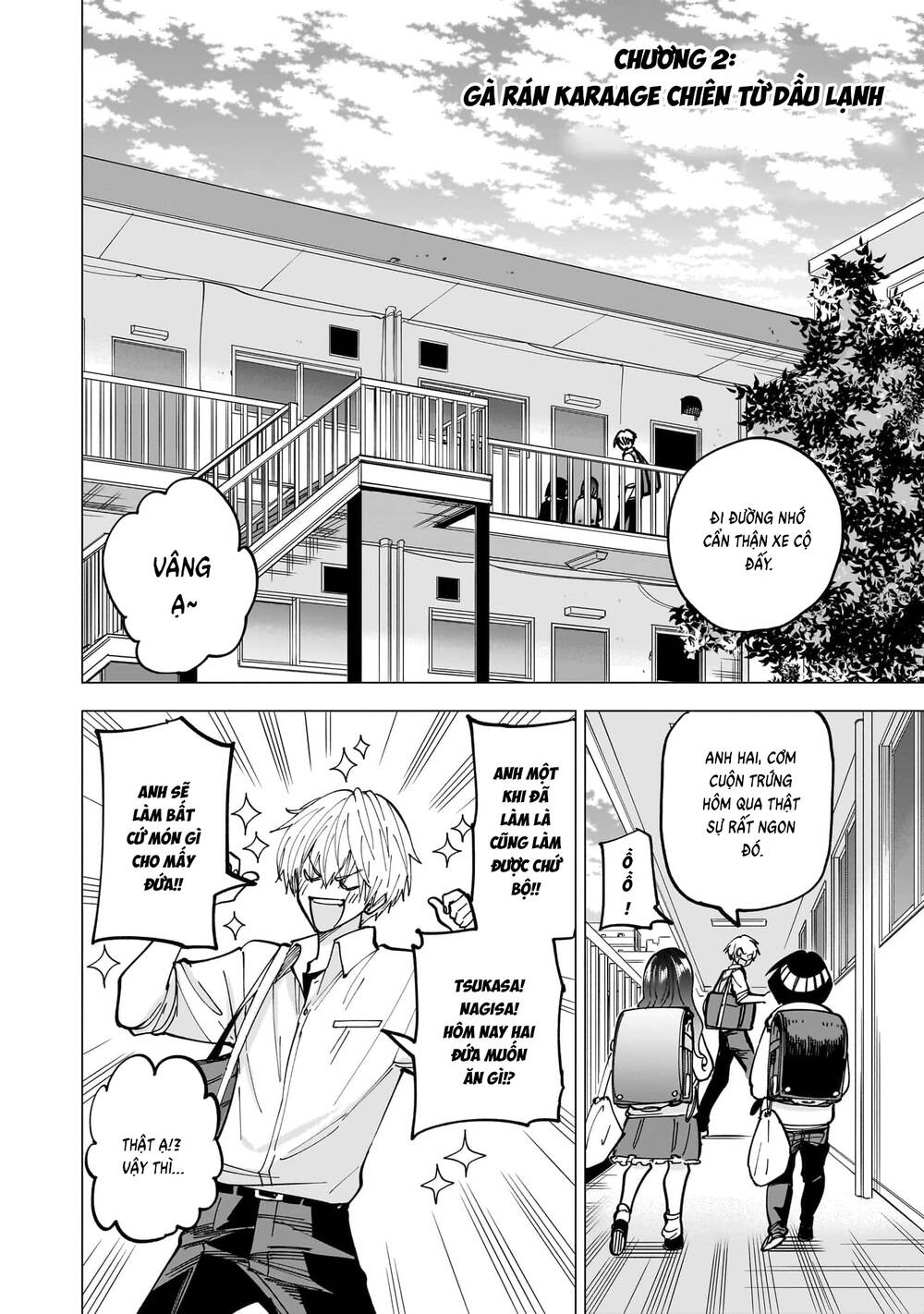 Đầu Gấu Và Nấu Ăn Khoa Học Chapter 2 - 5