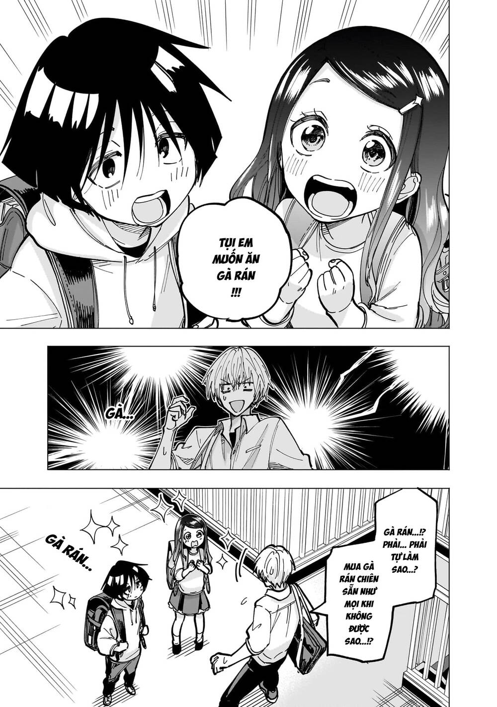 Đầu Gấu Và Nấu Ăn Khoa Học Chapter 2 - 6