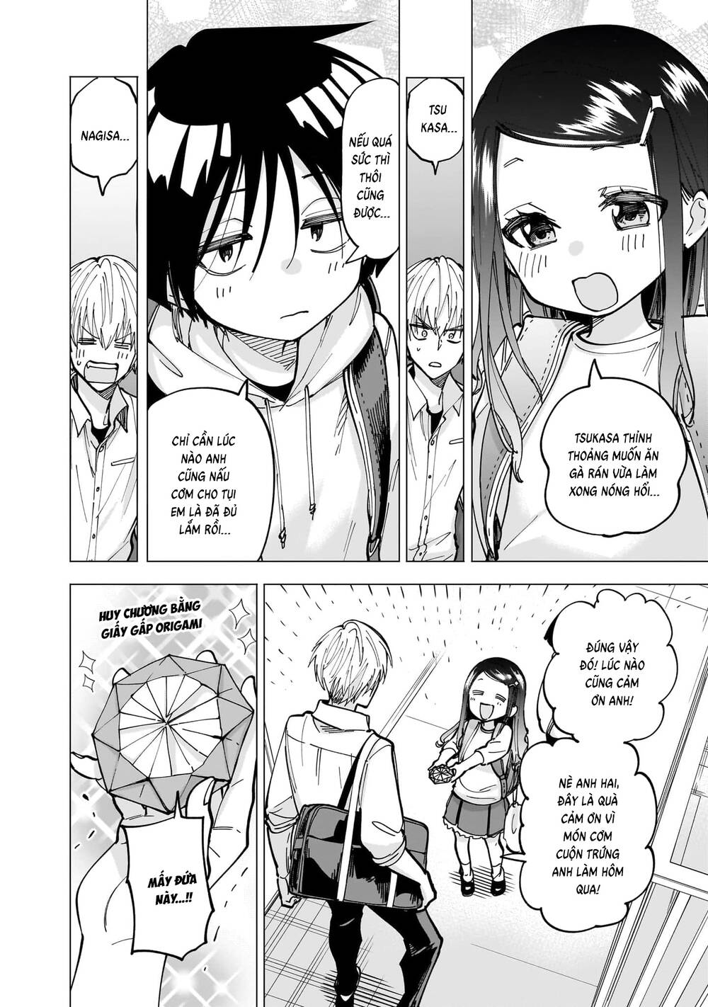 Đầu Gấu Và Nấu Ăn Khoa Học Chapter 2 - 7