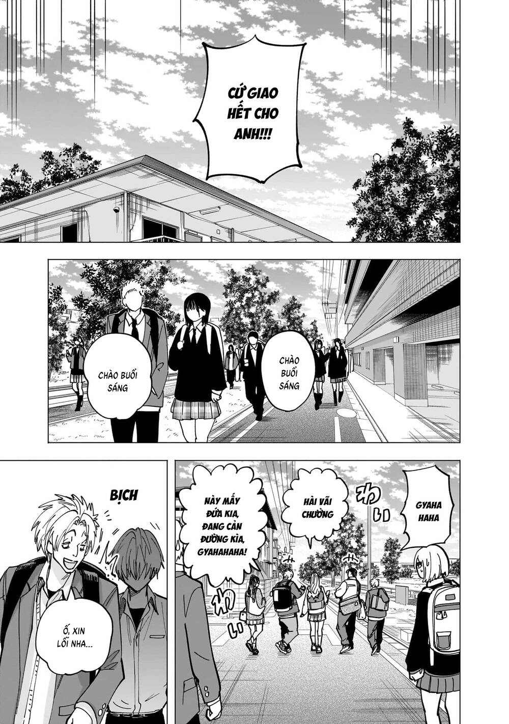 Đầu Gấu Và Nấu Ăn Khoa Học Chapter 2 - 8