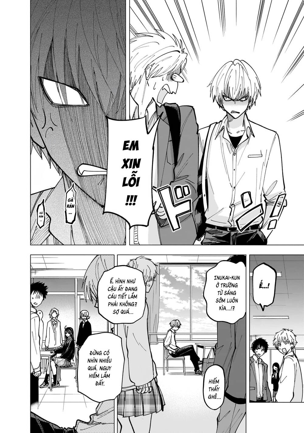 Đầu Gấu Và Nấu Ăn Khoa Học Chapter 2 - 9