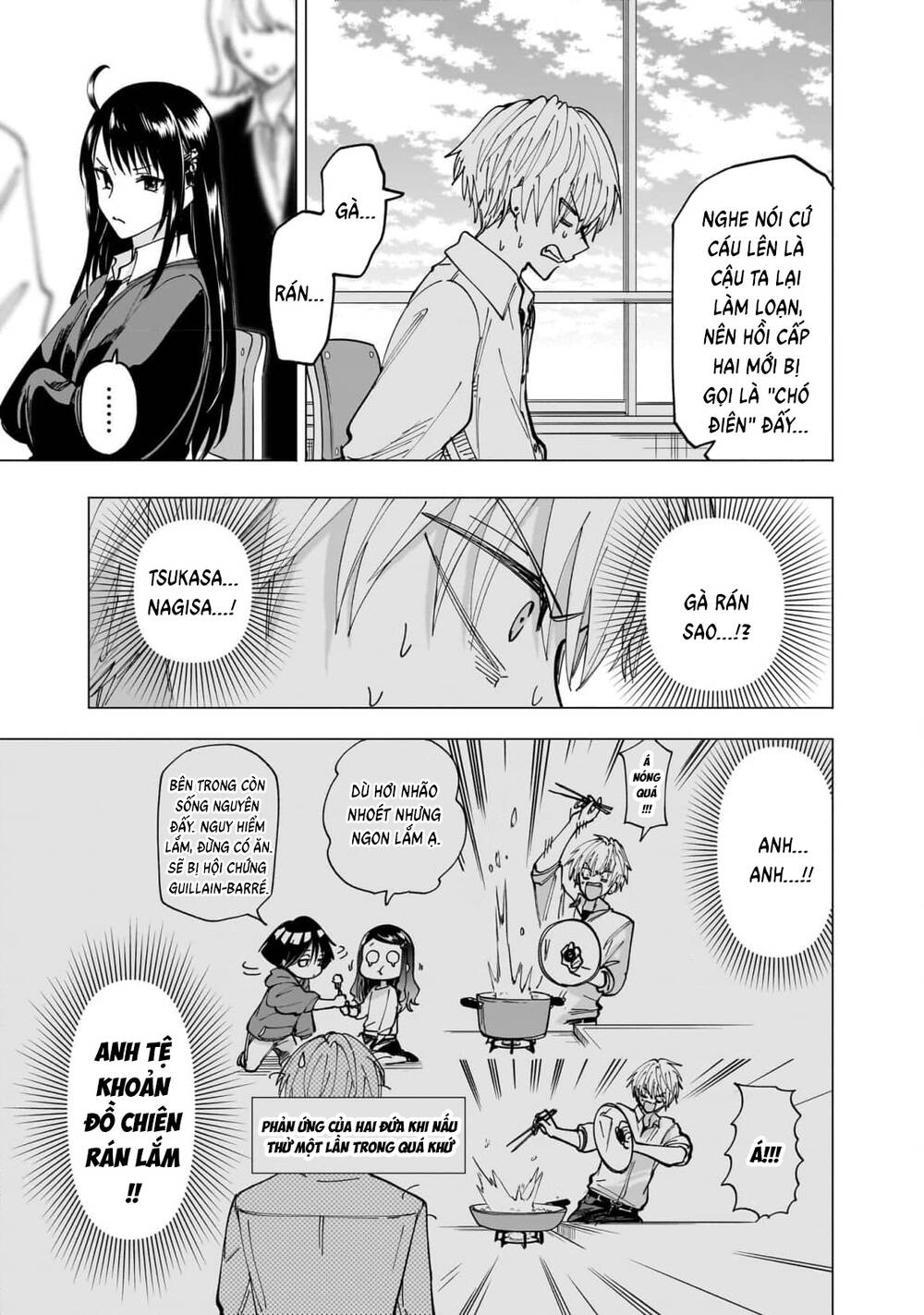 Đầu Gấu Và Nấu Ăn Khoa Học Chapter 2 - 10