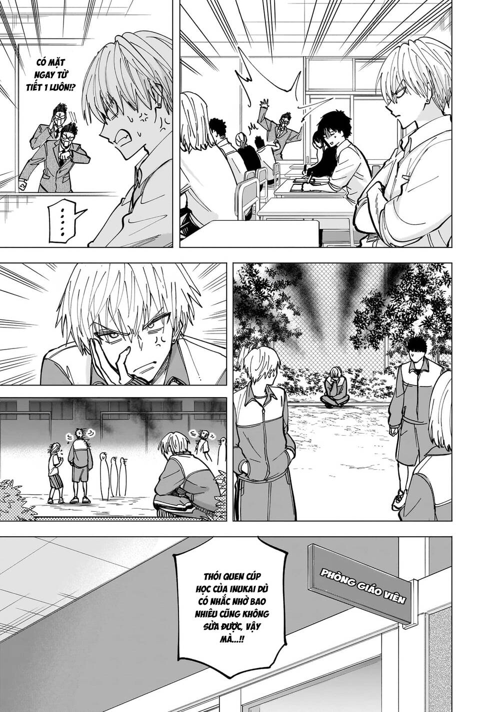 Đầu Gấu Và Nấu Ăn Khoa Học Chapter 2 - 16