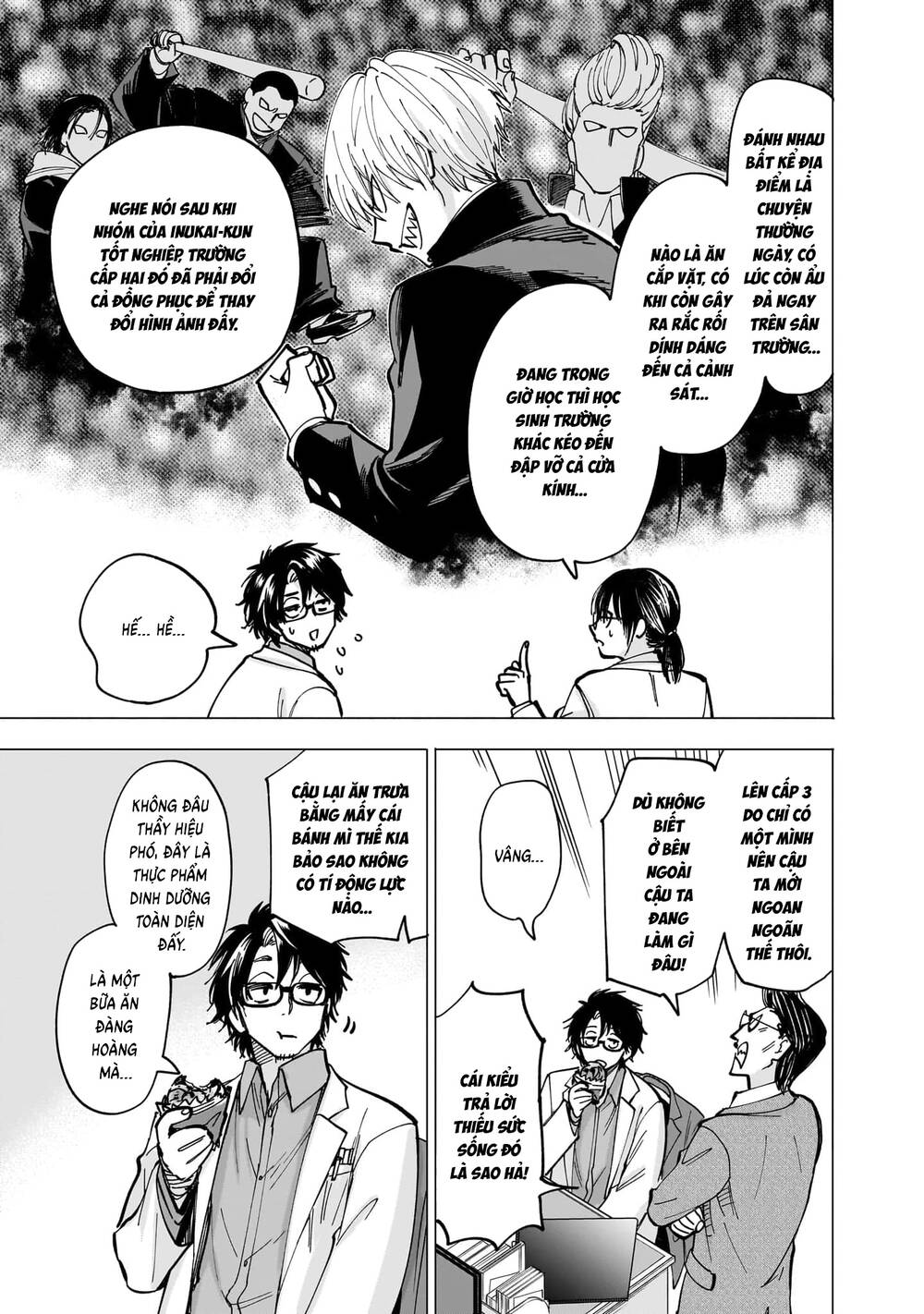 Đầu Gấu Và Nấu Ăn Khoa Học Chapter 2 - 18