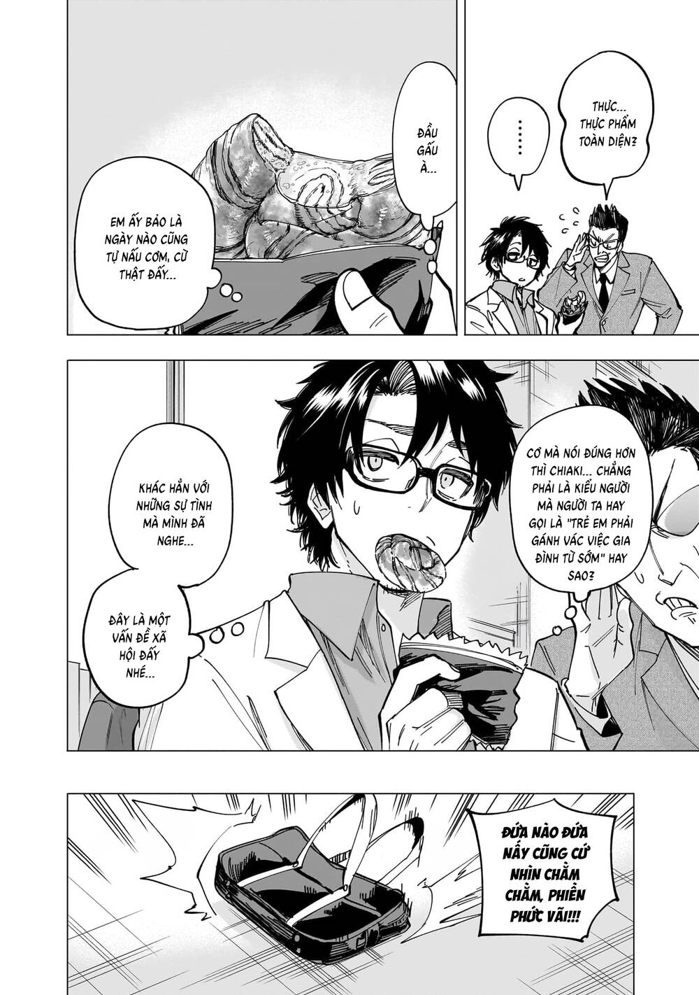 Đầu Gấu Và Nấu Ăn Khoa Học Chapter 2 - 19