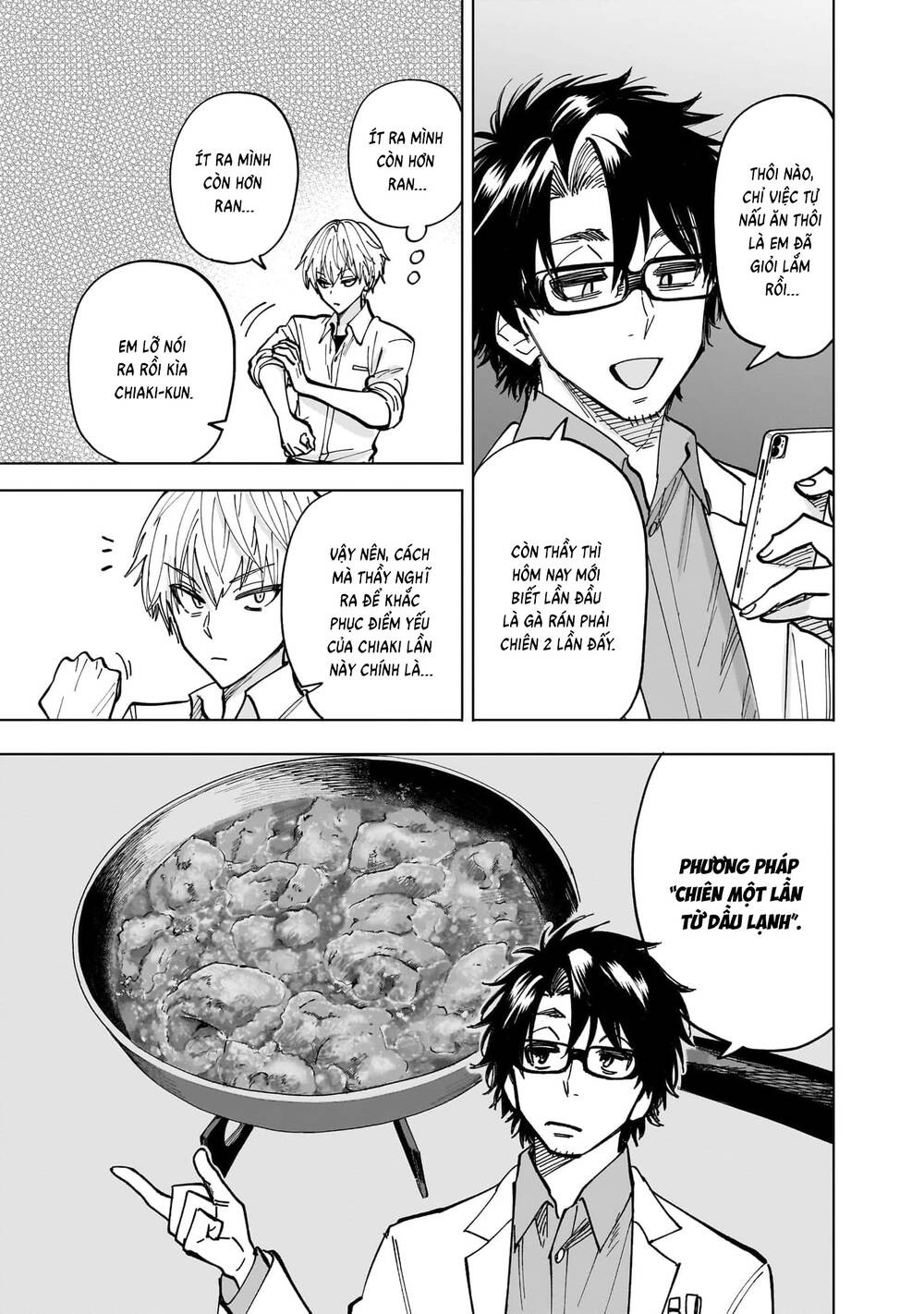 Đầu Gấu Và Nấu Ăn Khoa Học Chapter 2 - 22