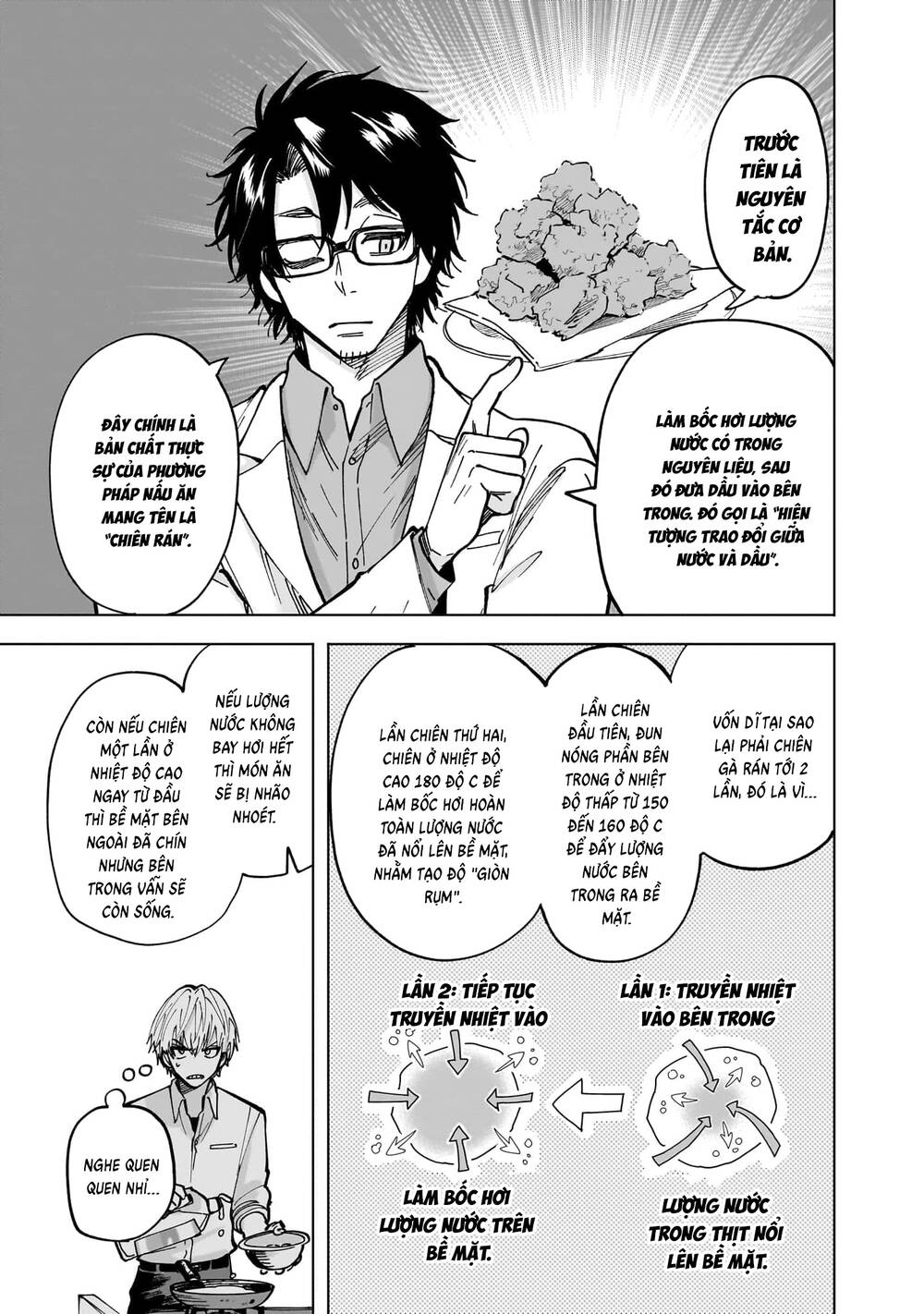 Đầu Gấu Và Nấu Ăn Khoa Học Chapter 2 - 26