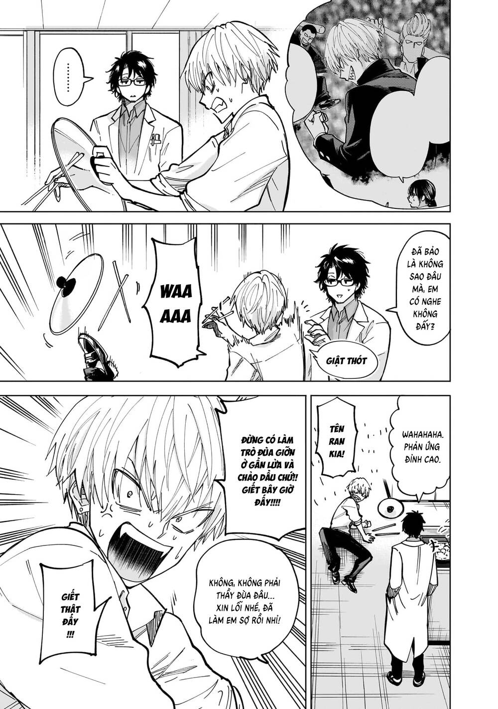 Đầu Gấu Và Nấu Ăn Khoa Học Chapter 2 - 30