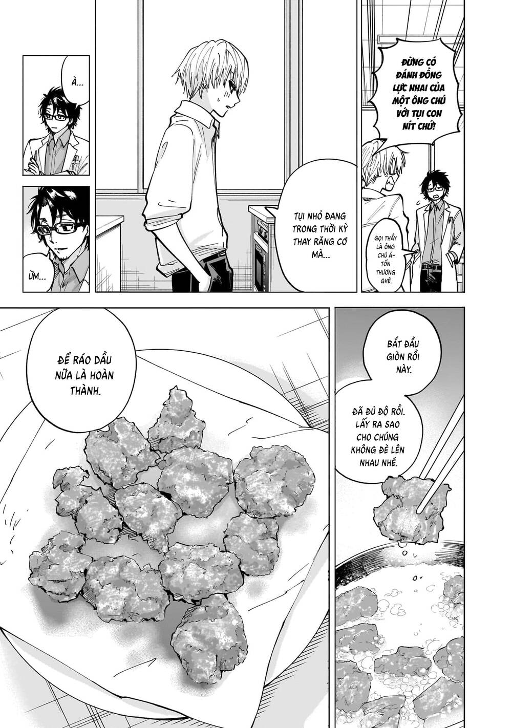 Đầu Gấu Và Nấu Ăn Khoa Học Chapter 2 - 32