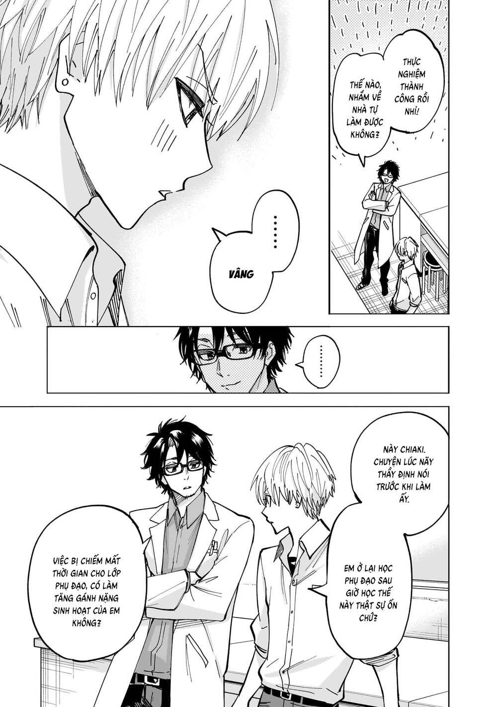 Đầu Gấu Và Nấu Ăn Khoa Học Chapter 2 - 34