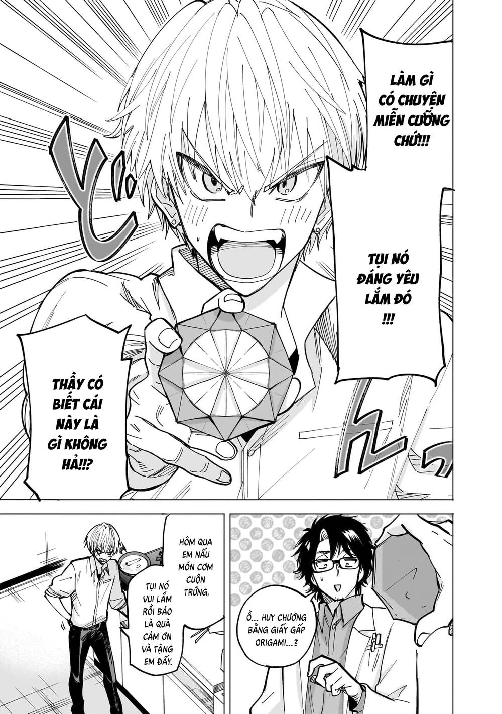 Đầu Gấu Và Nấu Ăn Khoa Học Chapter 2 - 36