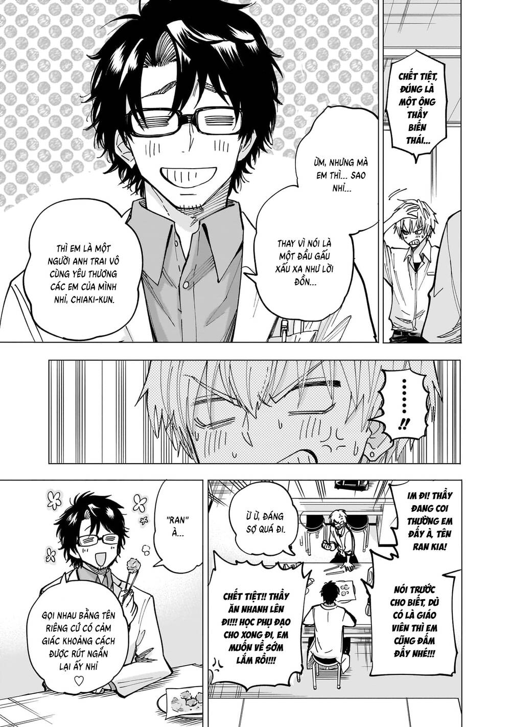 Đầu Gấu Và Nấu Ăn Khoa Học Chapter 2 - 38