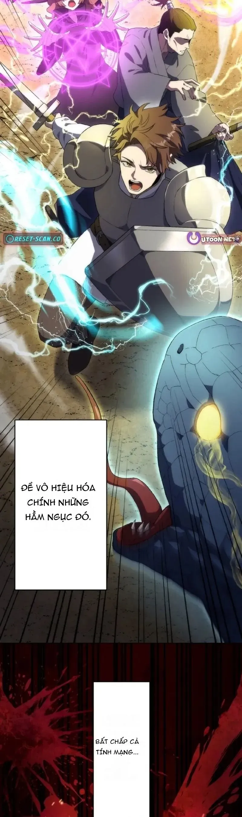 Dù Bị Nguyền Rủa, Tôi Vẫn Có Thánh Nữ Huyền Thoại Bên Cạnh Chapter 1 - 18