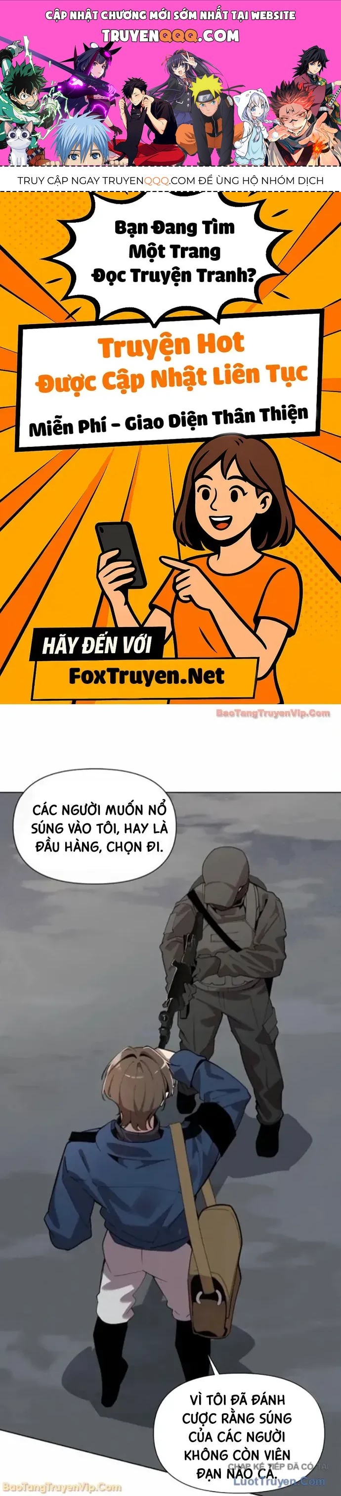 Người đưa thư trong thế giới hậu tận thế Chapter 10 - 1