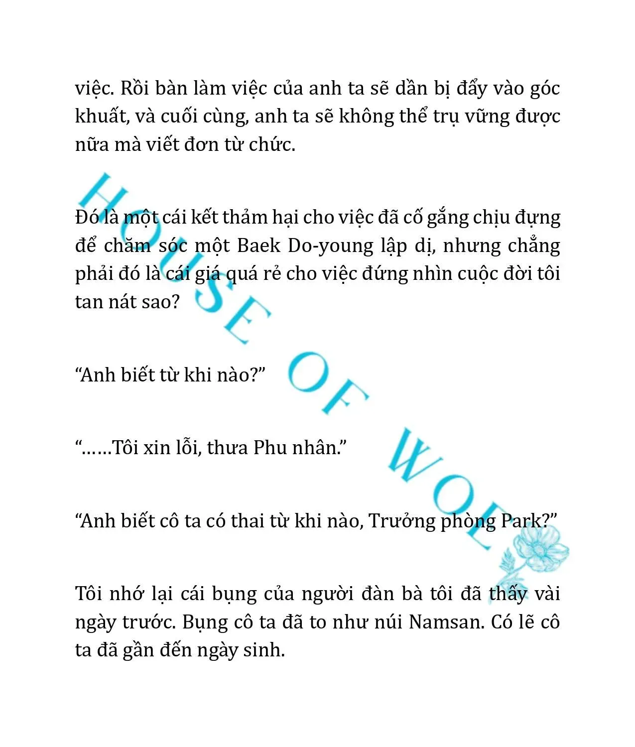 [Novel] Con Đường Đến Với Em Chapter 1 - 11