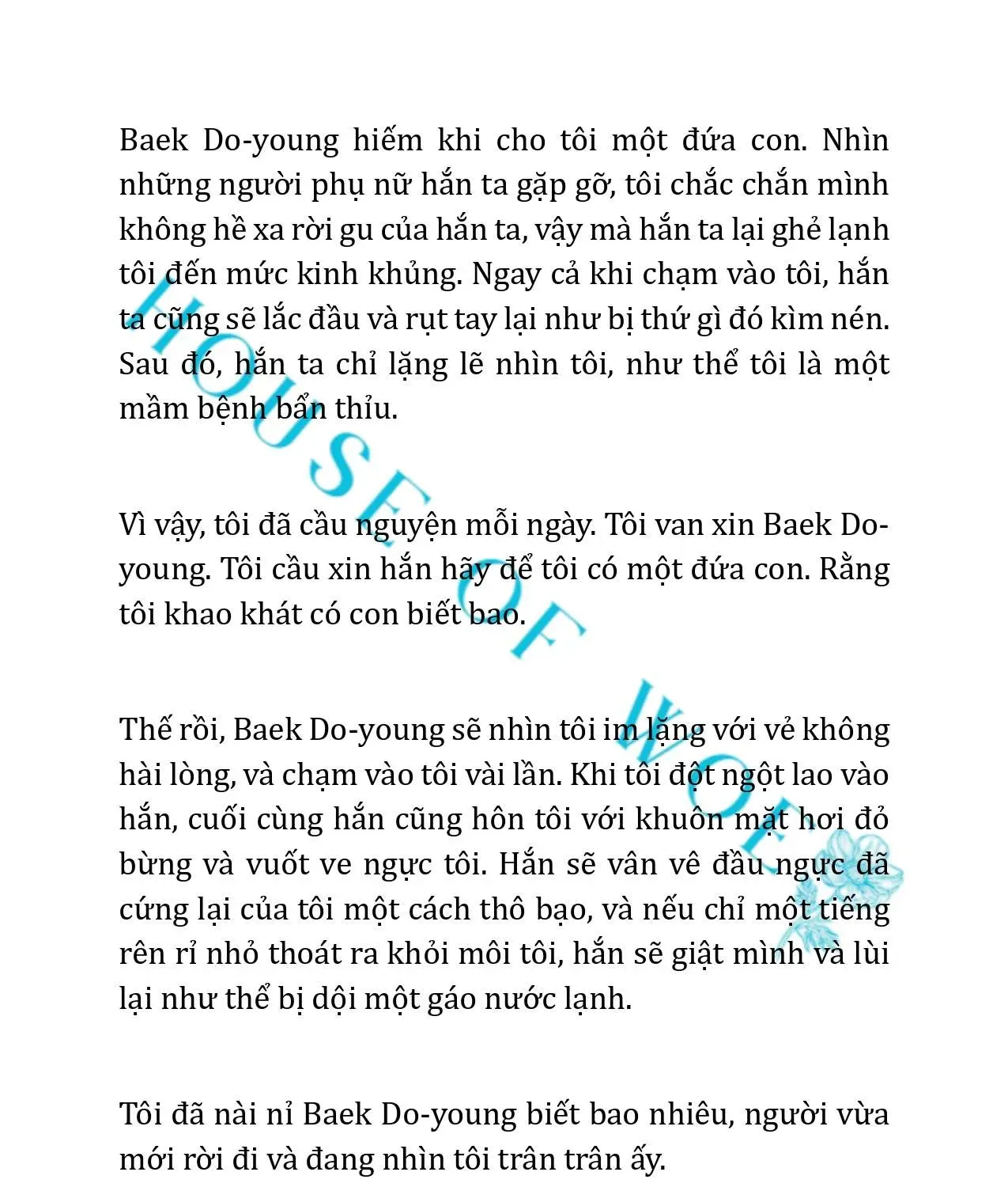 [Novel] Con Đường Đến Với Em Chapter 1 - 13