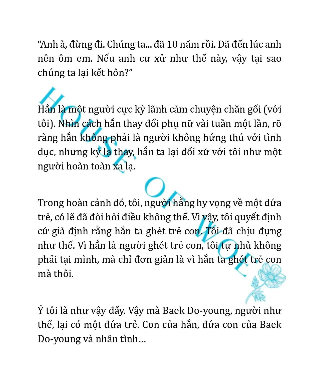 [Novel] Con Đường Đến Với Em Chapter 1 - 15