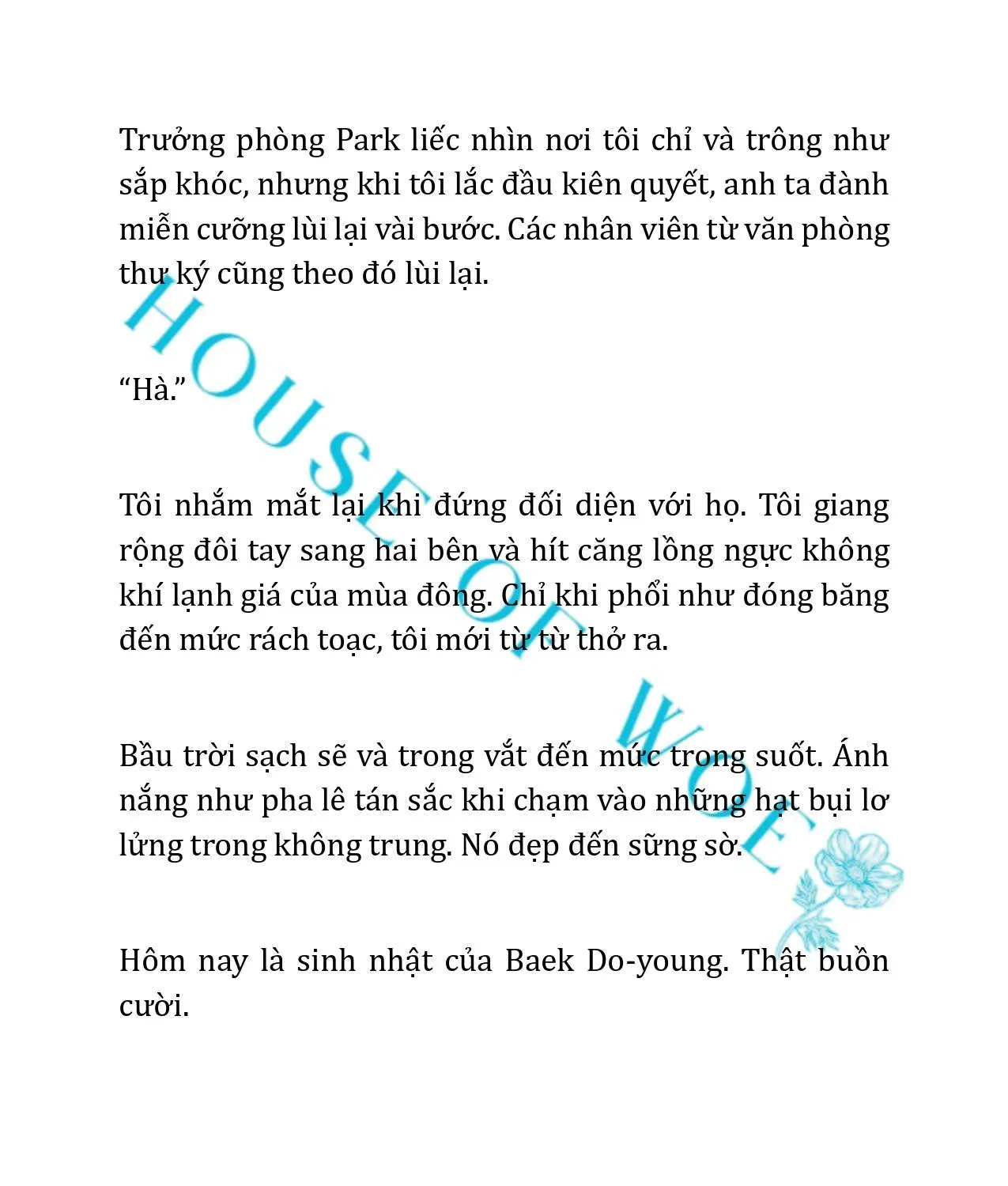 [Novel] Con Đường Đến Với Em Chapter 1 - 19