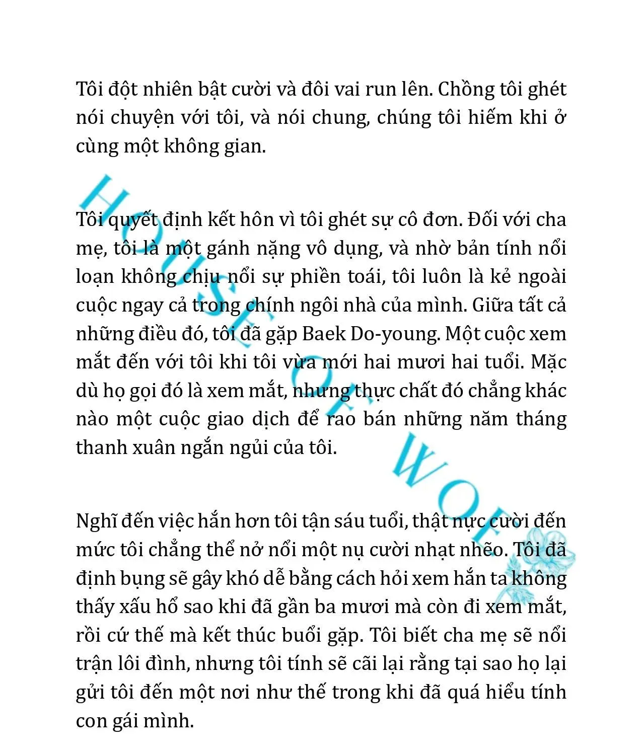 [Novel] Con Đường Đến Với Em Chapter 1 - 21