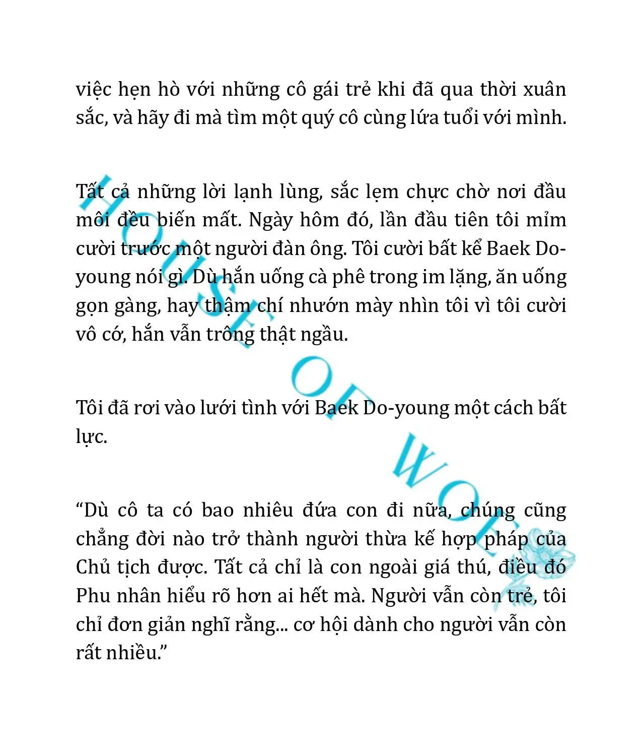 [Novel] Con Đường Đến Với Em Chapter 1 - 25