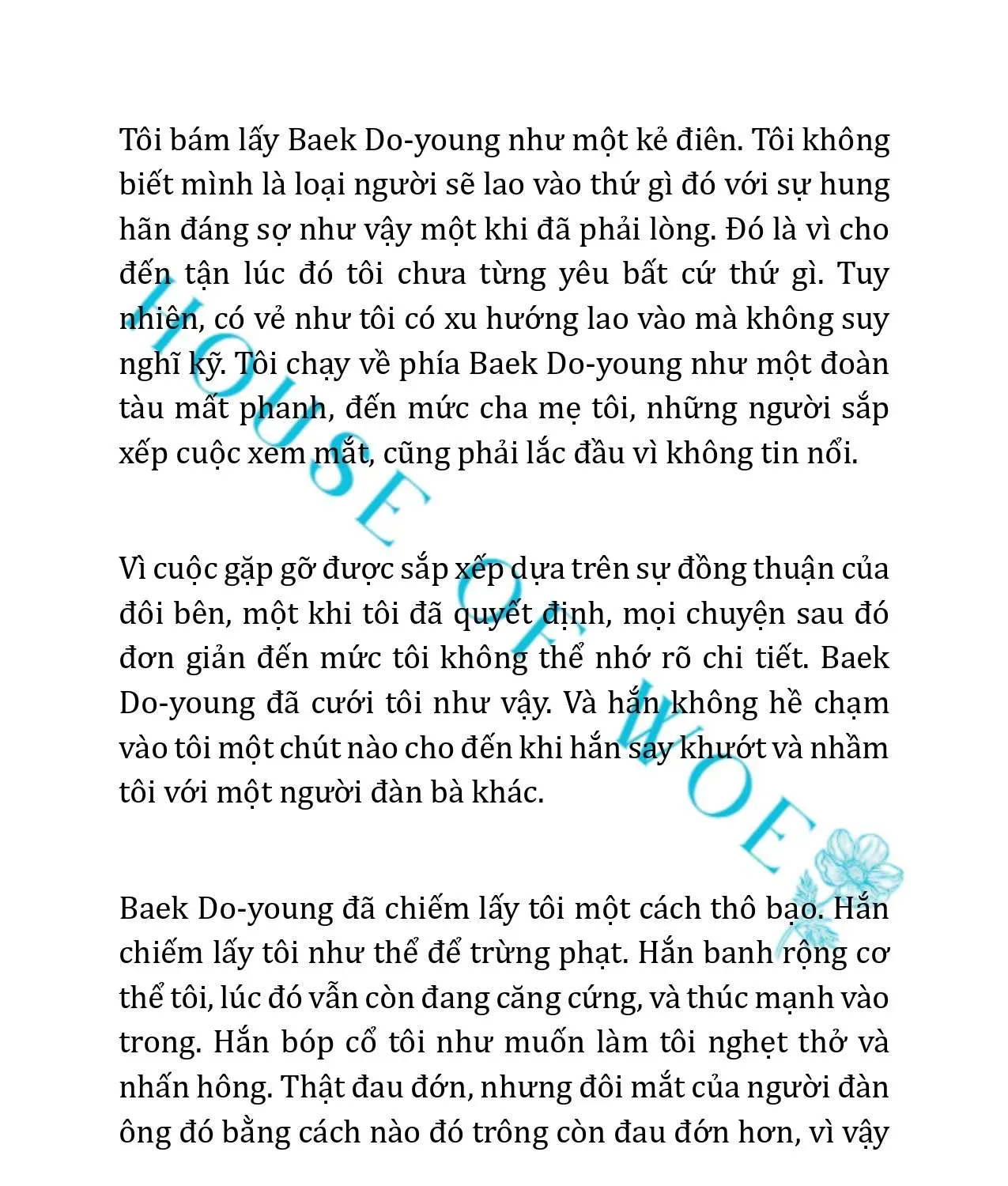 [Novel] Con Đường Đến Với Em Chapter 1 - 27