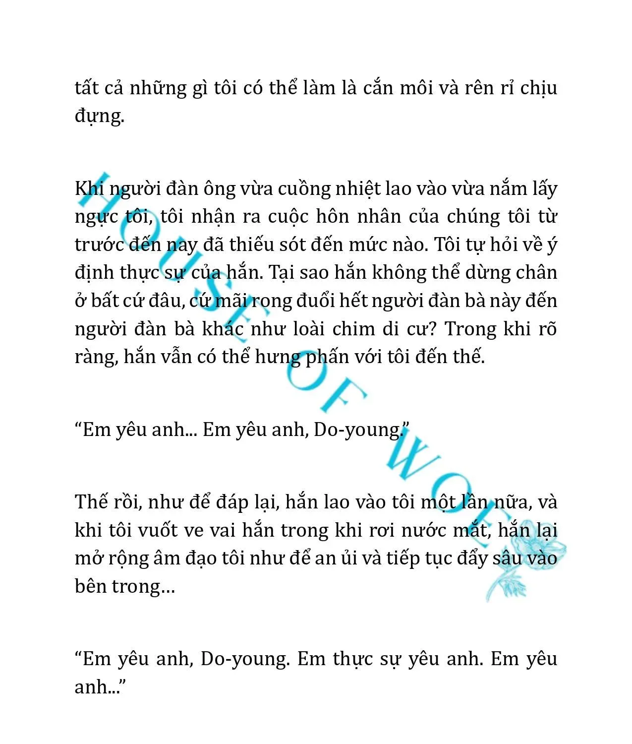 [Novel] Con Đường Đến Với Em Chapter 1 - 29