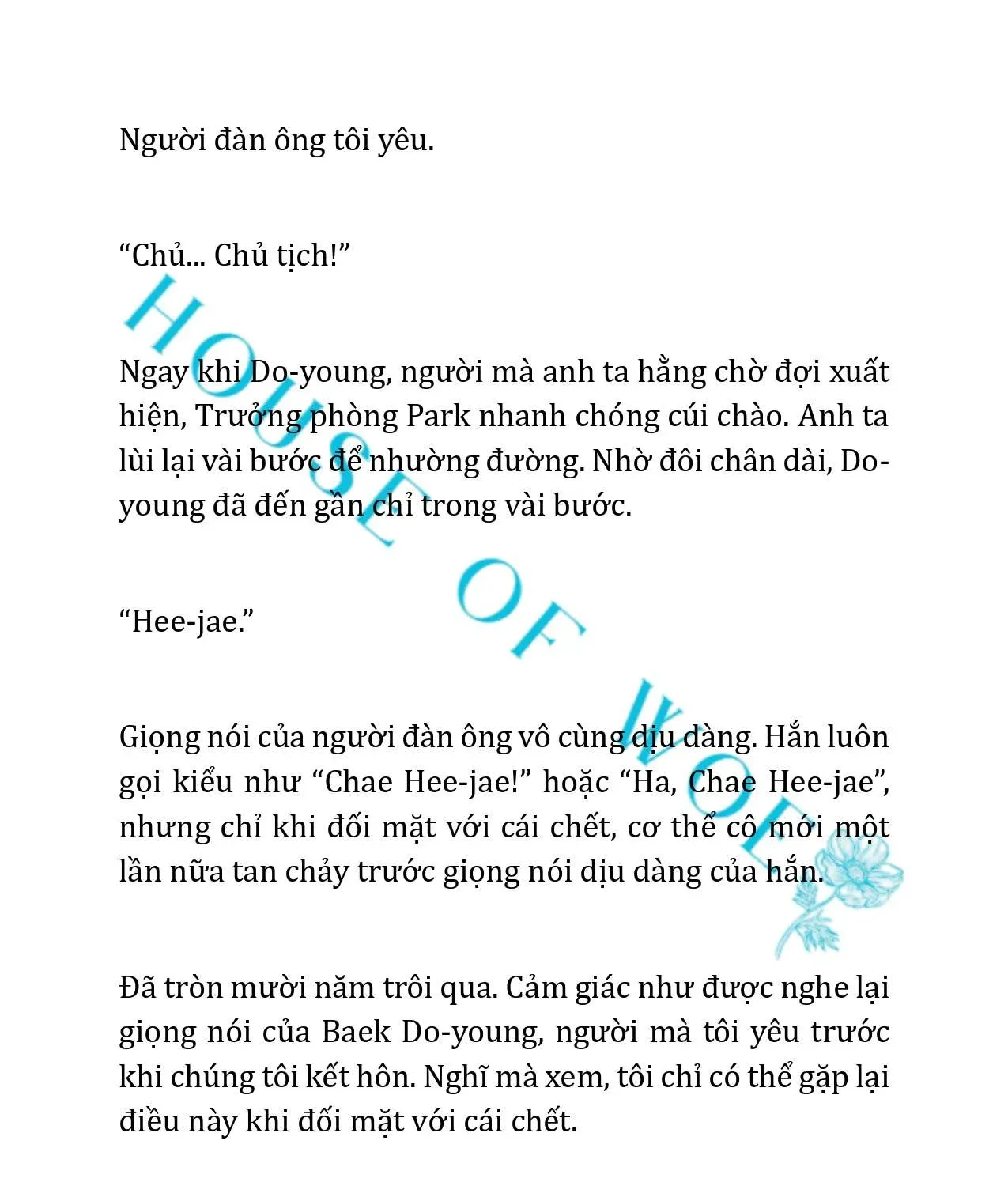 [Novel] Con Đường Đến Với Em Chapter 1 - 51