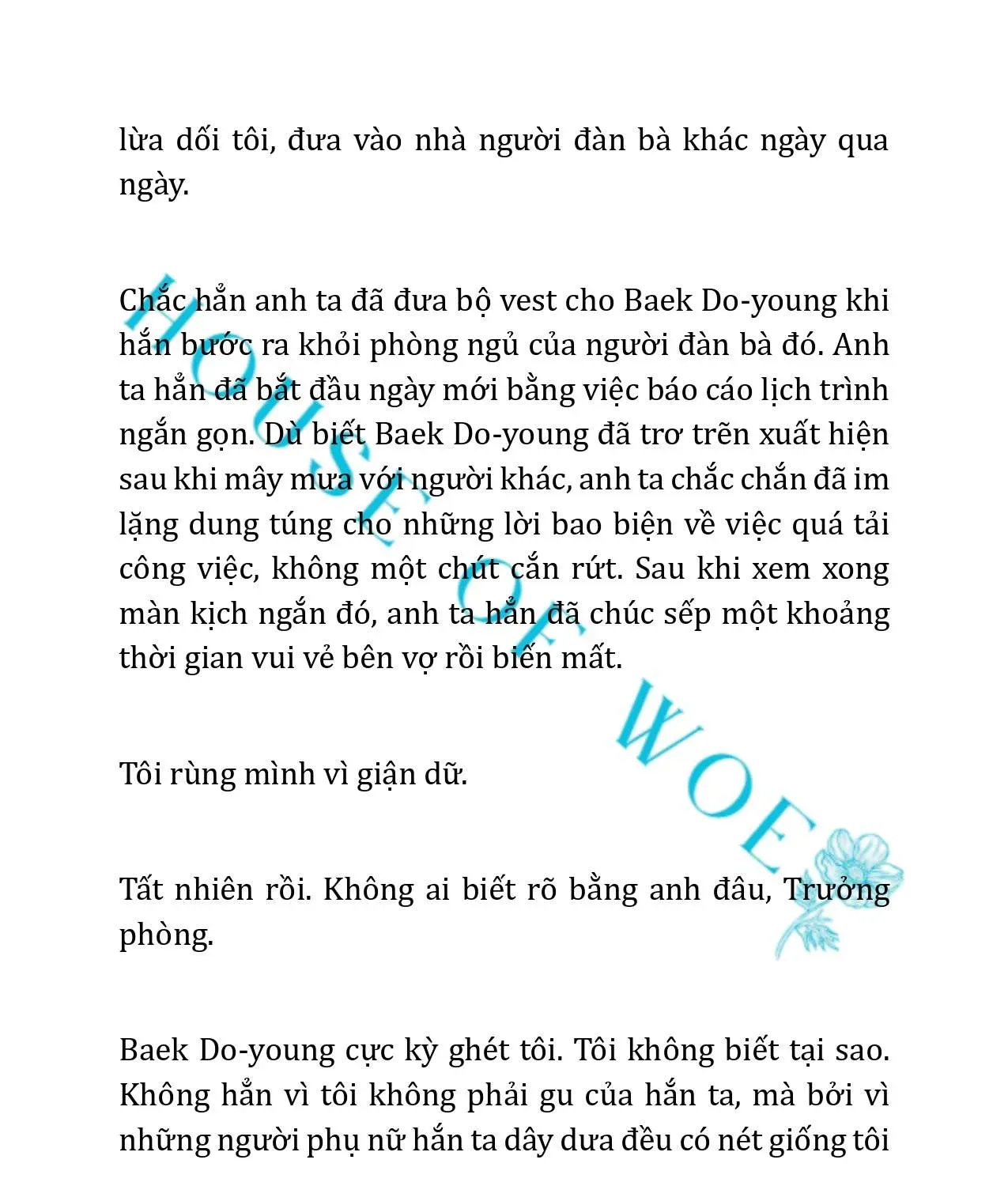 [Novel] Con Đường Đến Với Em Chapter 1 - 7