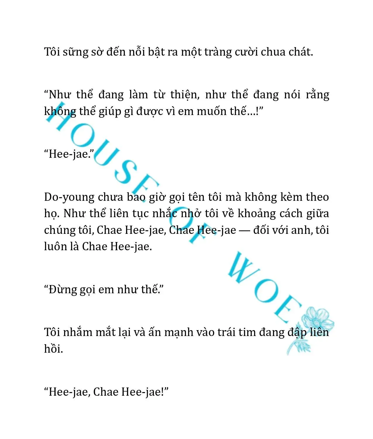 [Novel] Con Đường Đến Với Em Chapter 1 - 89