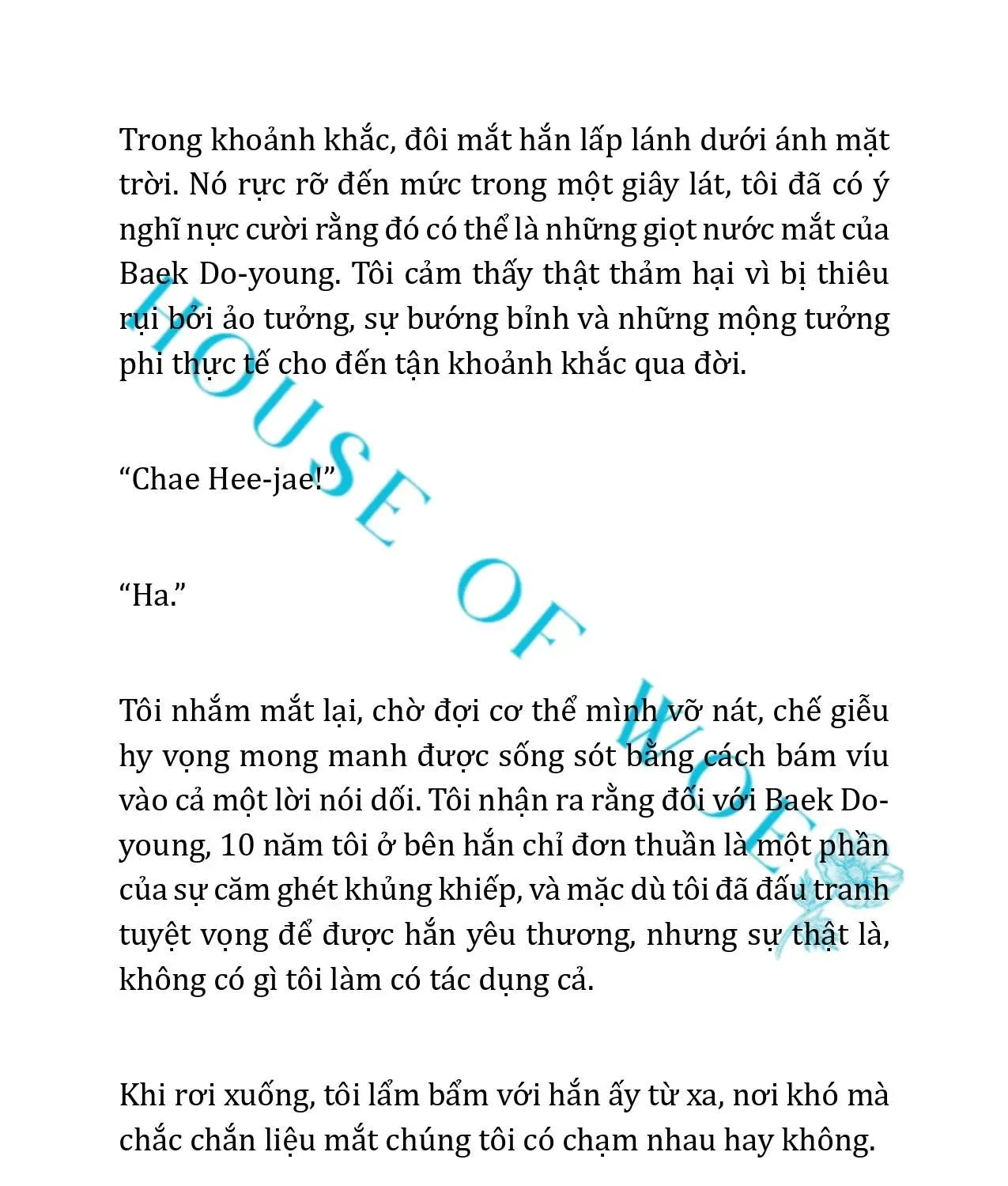 [Novel] Con Đường Đến Với Em Chapter 1 - 95