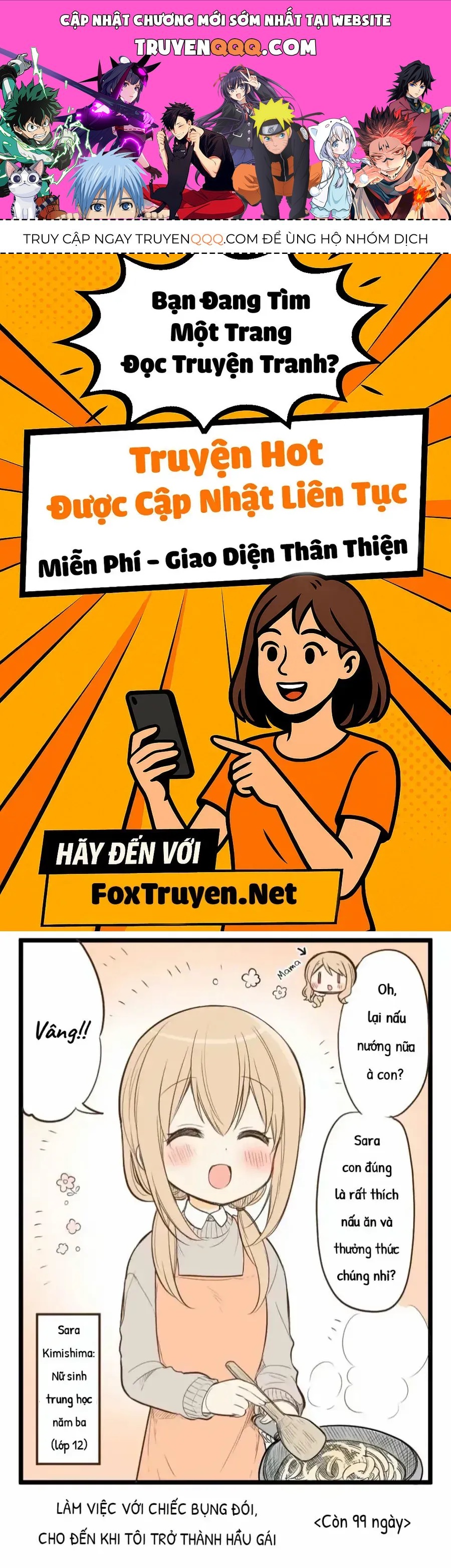 100-Nichi Go Ni Kuufuku De Taore Maid Ni Naru Onnanoko Chapter 1 - 1