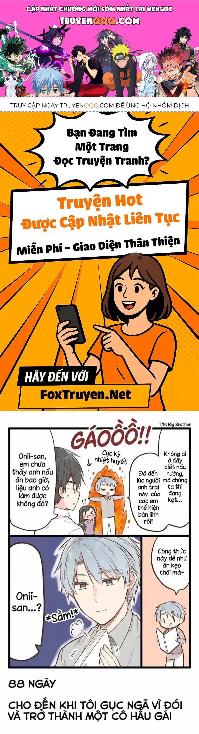 100-Nichi Go Ni Kuufuku De Taore Maid Ni Naru Onnanoko Chapter 12 - 1