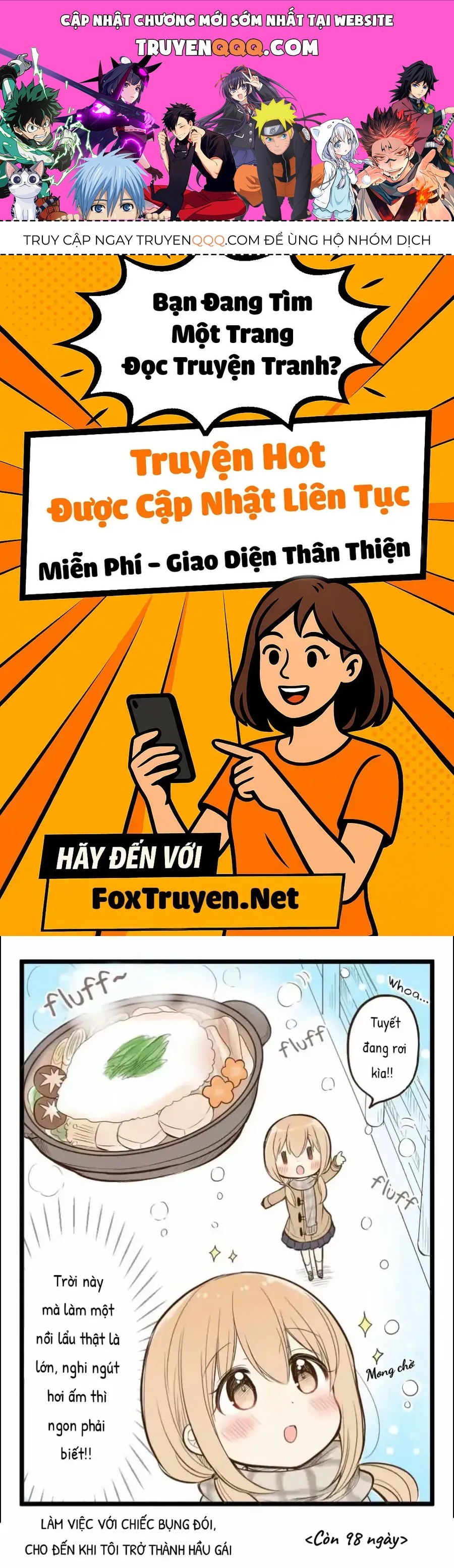 100-Nichi Go Ni Kuufuku De Taore Maid Ni Naru Onnanoko Chapter 2 - 1