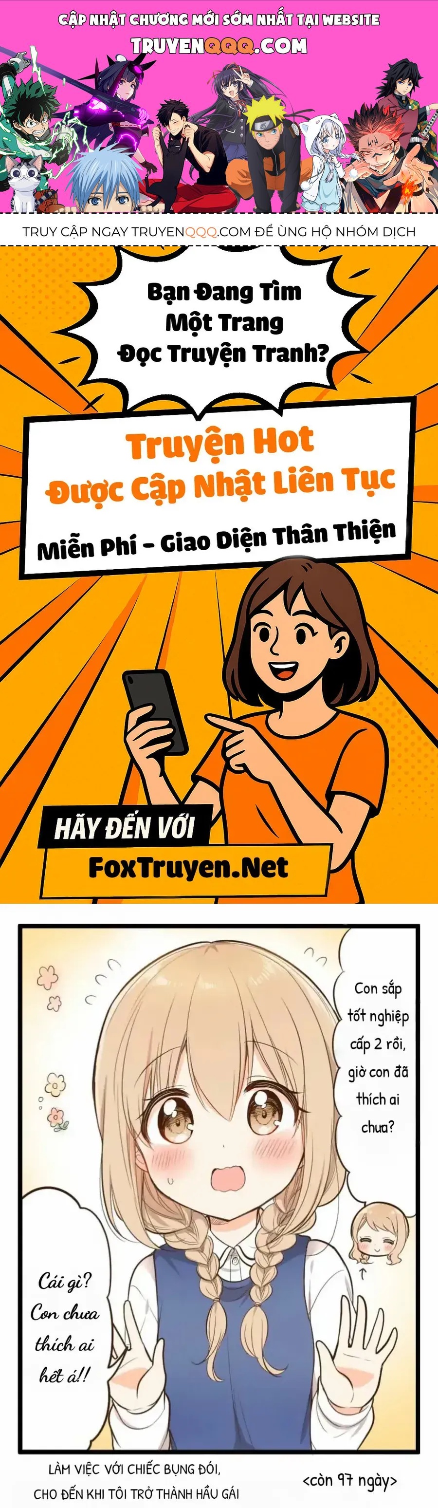 100-Nichi Go Ni Kuufuku De Taore Maid Ni Naru Onnanoko Chapter 3 - 1