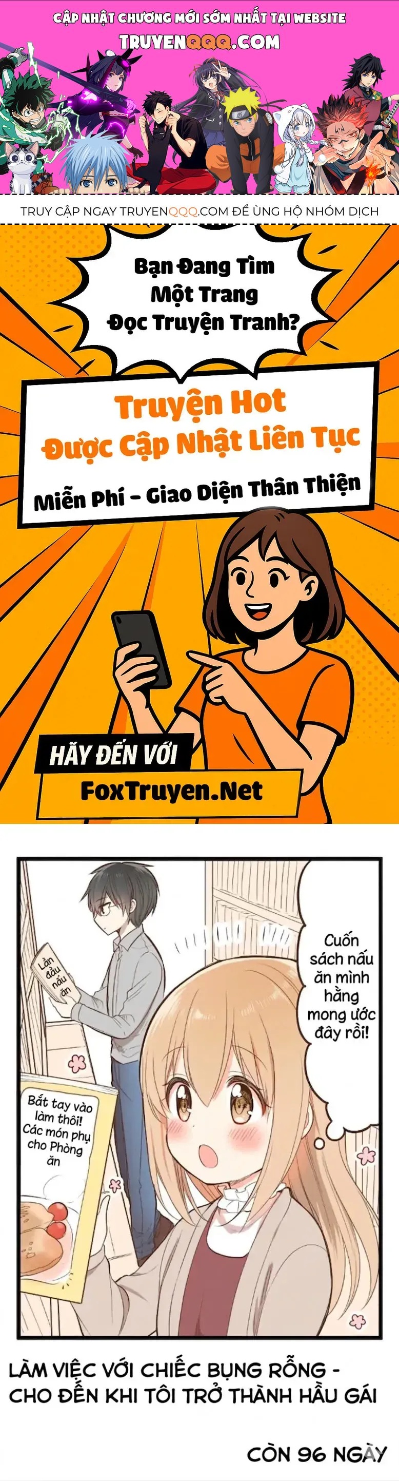 100-Nichi Go Ni Kuufuku De Taore Maid Ni Naru Onnanoko Chapter 4 - 1