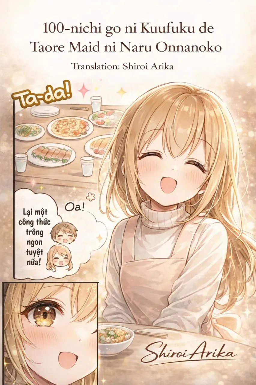 100-Nichi Go Ni Kuufuku De Taore Maid Ni Naru Onnanoko Chapter 6.5 - 3