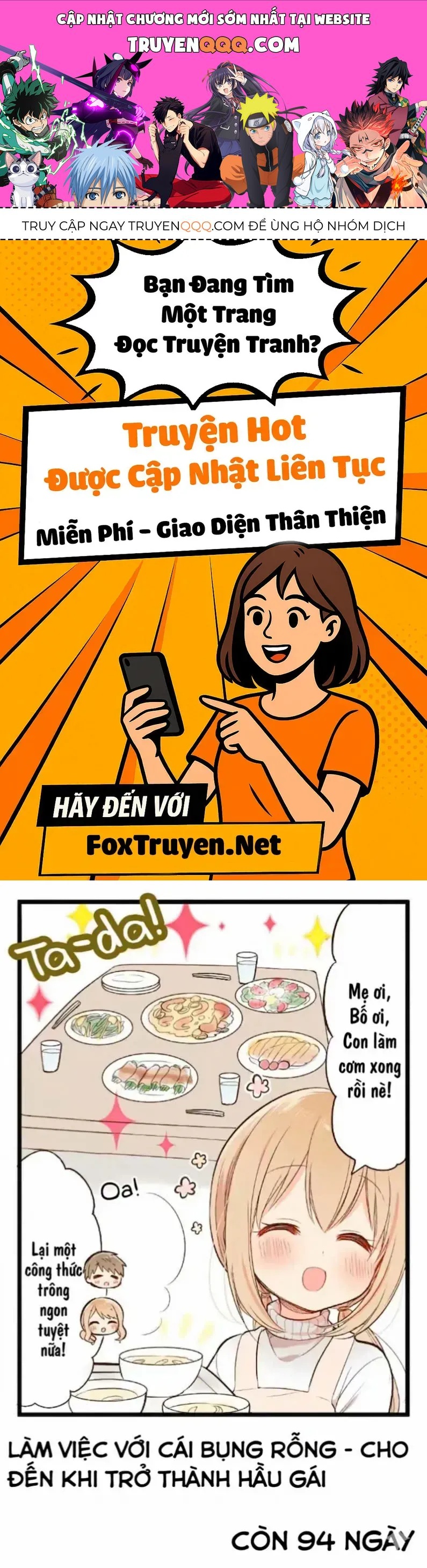 100-Nichi Go Ni Kuufuku De Taore Maid Ni Naru Onnanoko Chapter 6 - 1