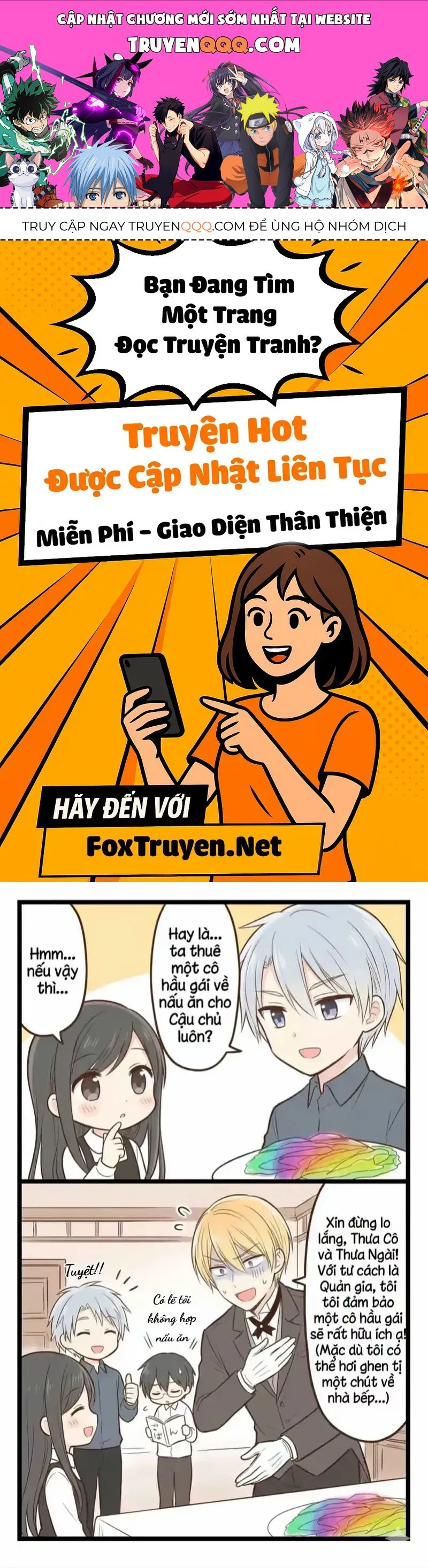 100-Nichi Go Ni Kuufuku De Taore Maid Ni Naru Onnanoko Chapter 9.5 - 1