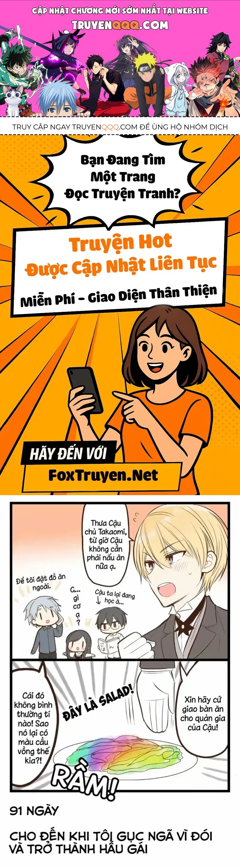 100-Nichi Go Ni Kuufuku De Taore Maid Ni Naru Onnanoko Chapter 9 - 1