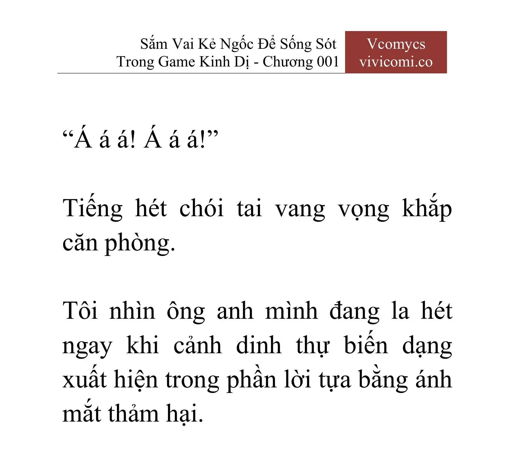 [Novel] Sắm Vai Kẻ Ngốc Để Sống Sót Trong Game Kinh Dị Chapter 1 - 18