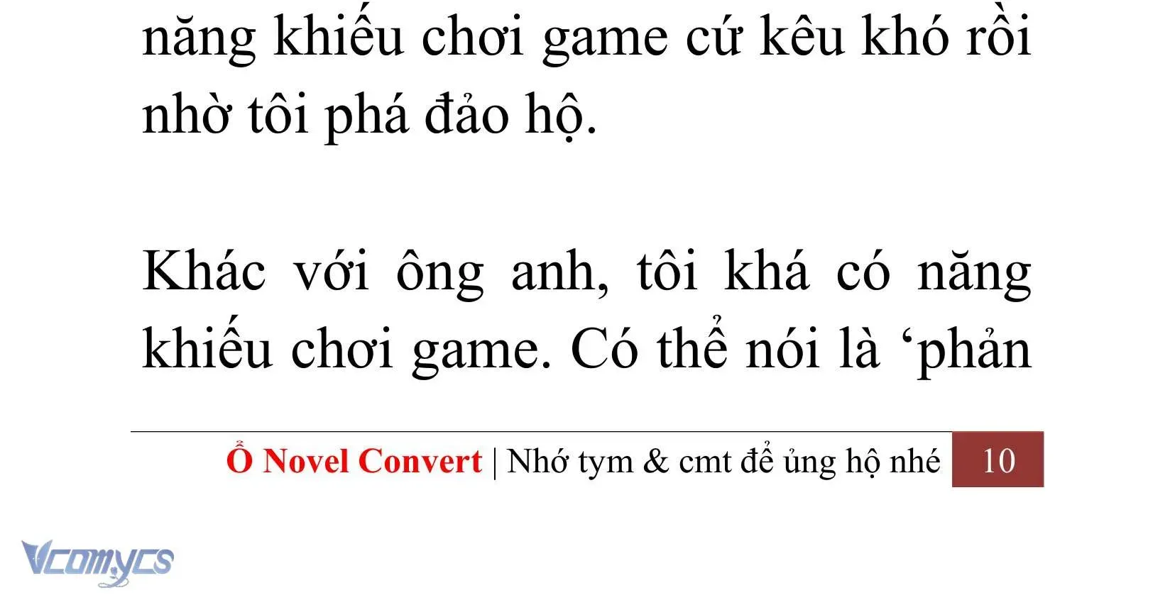 [Novel] Sắm Vai Kẻ Ngốc Để Sống Sót Trong Game Kinh Dị Chapter 1 - 23