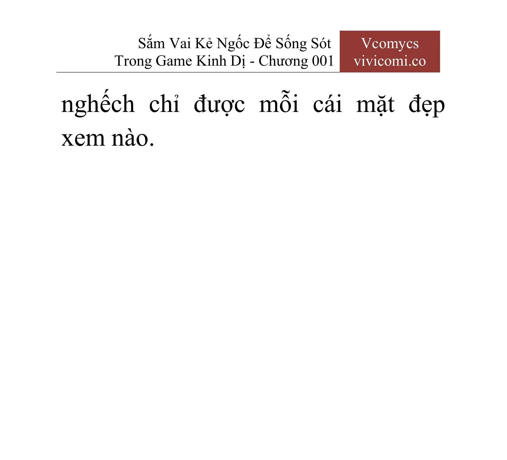 [Novel] Sắm Vai Kẻ Ngốc Để Sống Sót Trong Game Kinh Dị Chapter 1 - 44