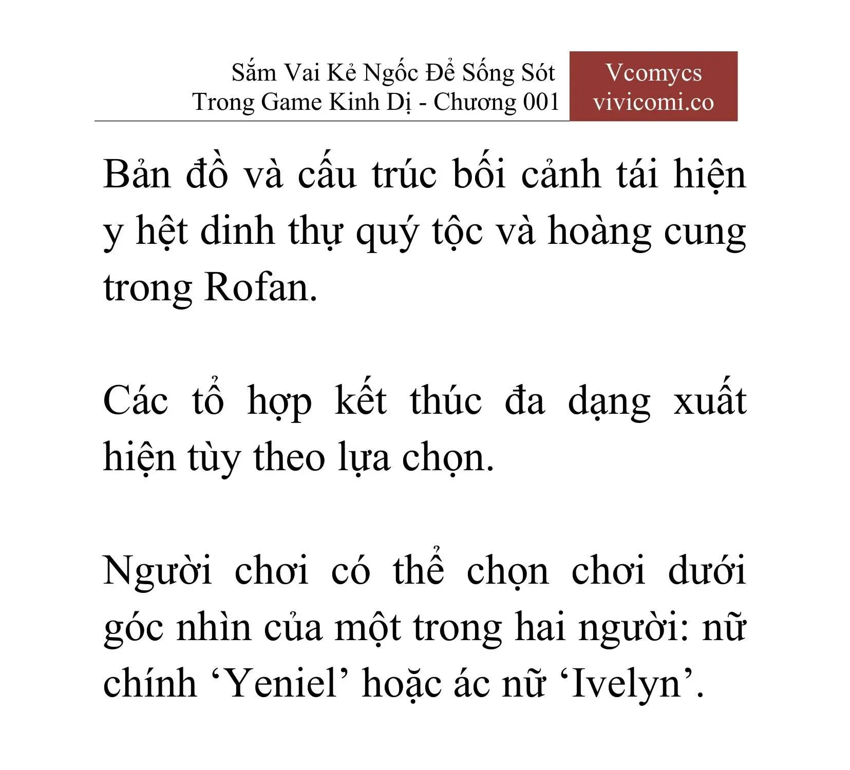 [Novel] Sắm Vai Kẻ Ngốc Để Sống Sót Trong Game Kinh Dị Chapter 1 - 6