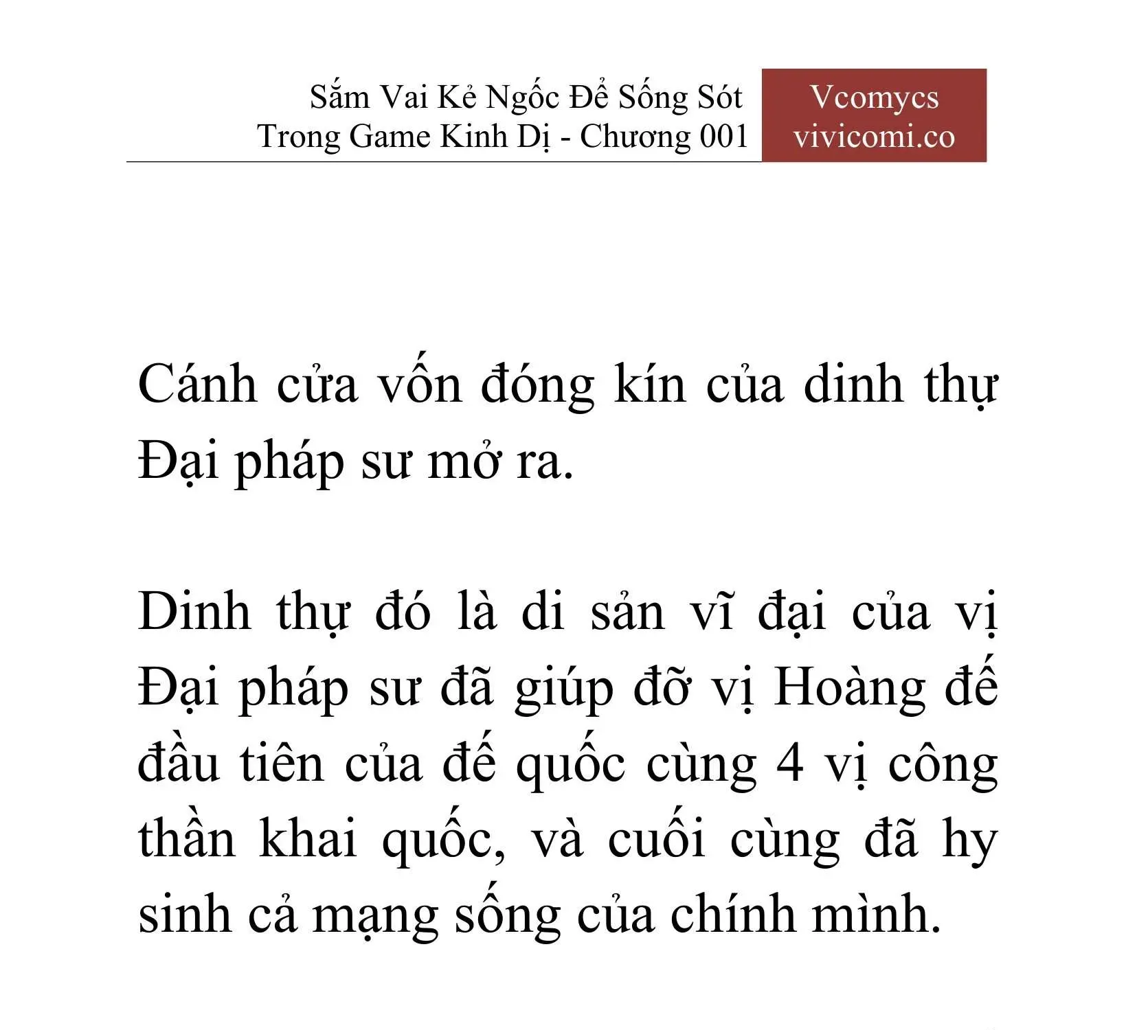 [Novel] Sắm Vai Kẻ Ngốc Để Sống Sót Trong Game Kinh Dị Chapter 1 - 8