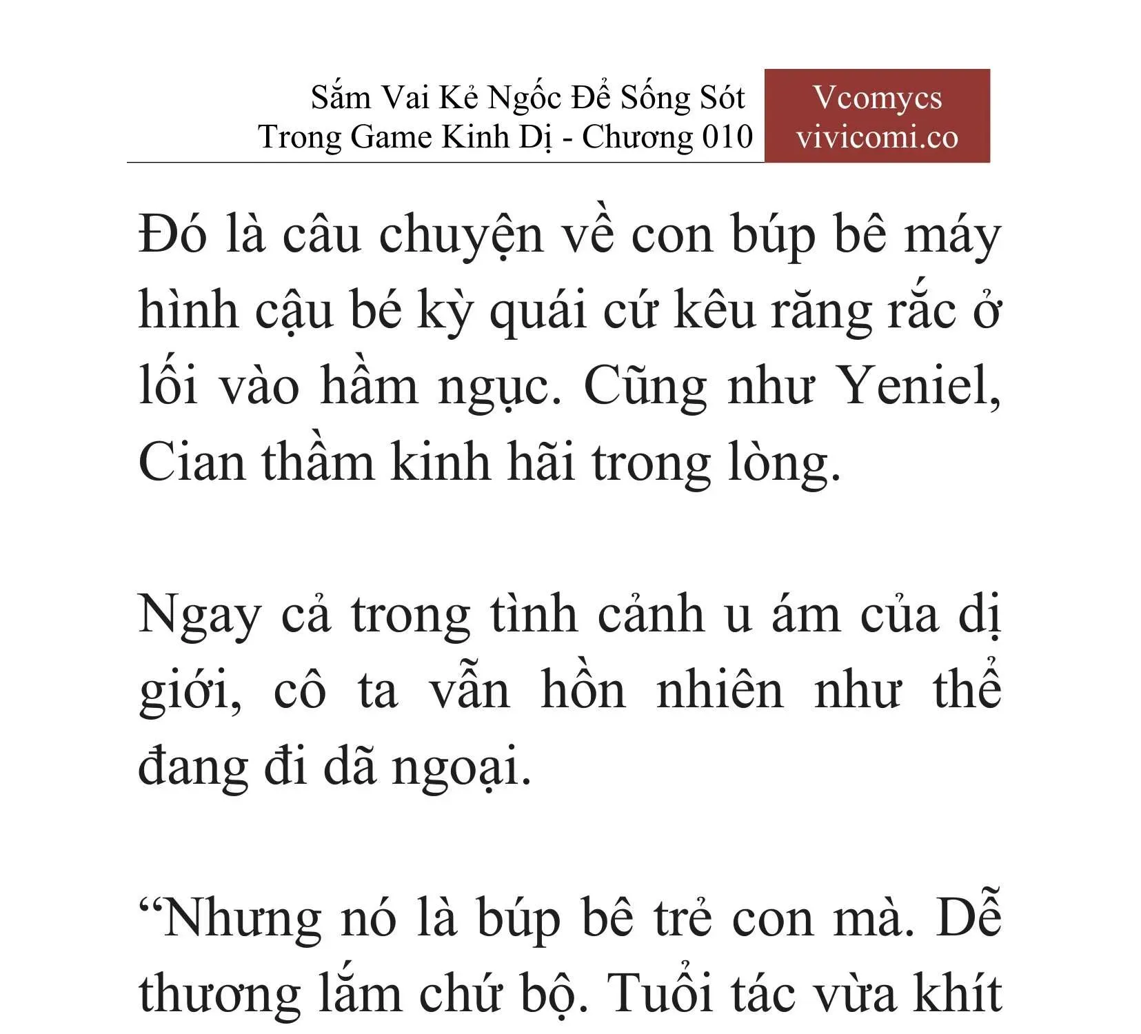 [Novel] Sắm Vai Kẻ Ngốc Để Sống Sót Trong Game Kinh Dị Chapter 10 - 18
