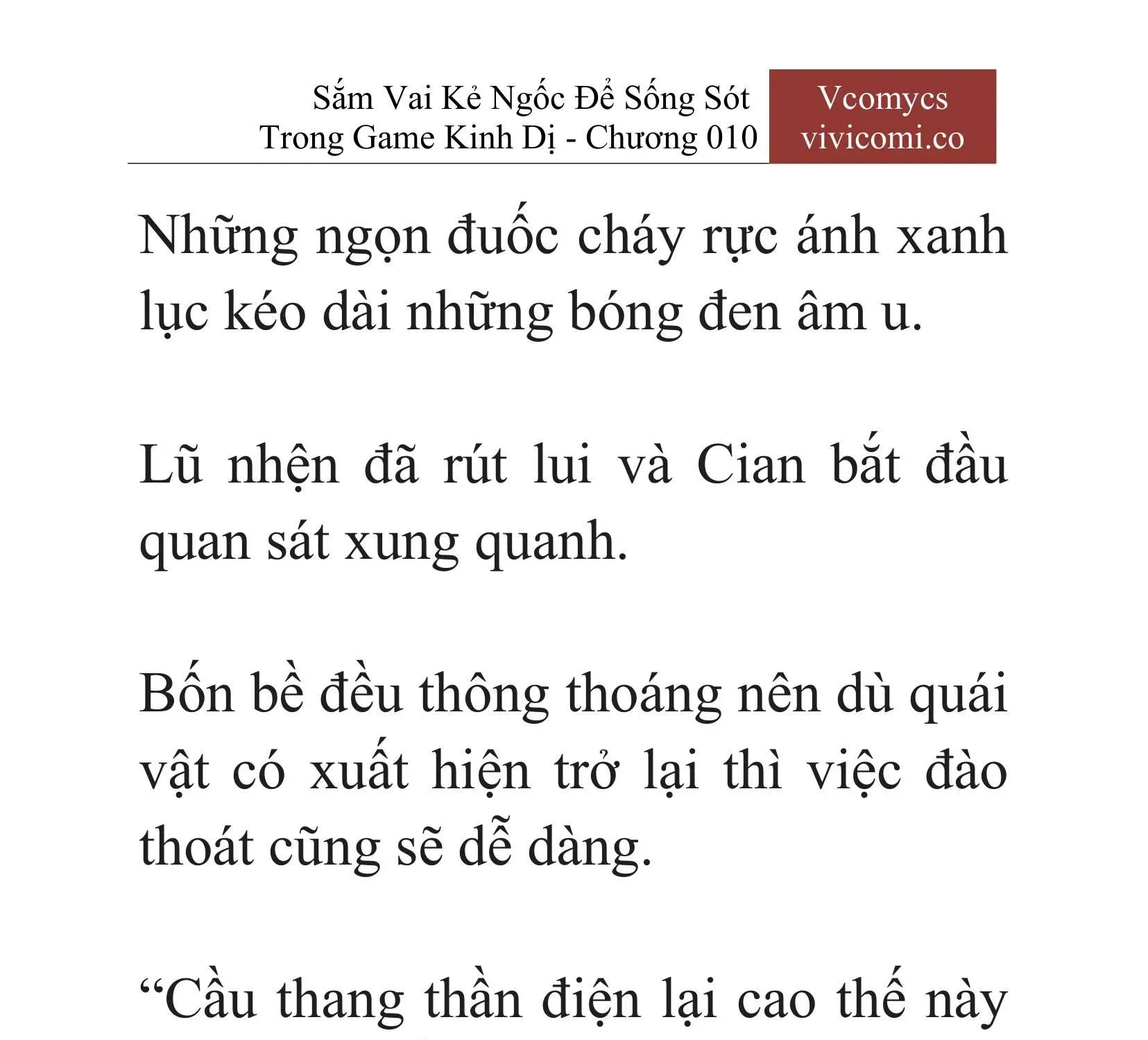 [Novel] Sắm Vai Kẻ Ngốc Để Sống Sót Trong Game Kinh Dị Chapter 10 - 4