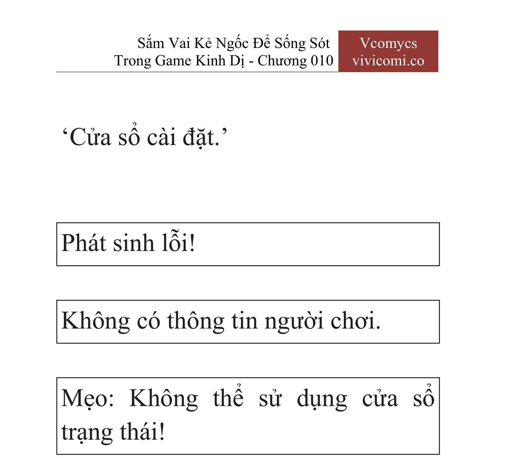 [Novel] Sắm Vai Kẻ Ngốc Để Sống Sót Trong Game Kinh Dị Chapter 10 - 44