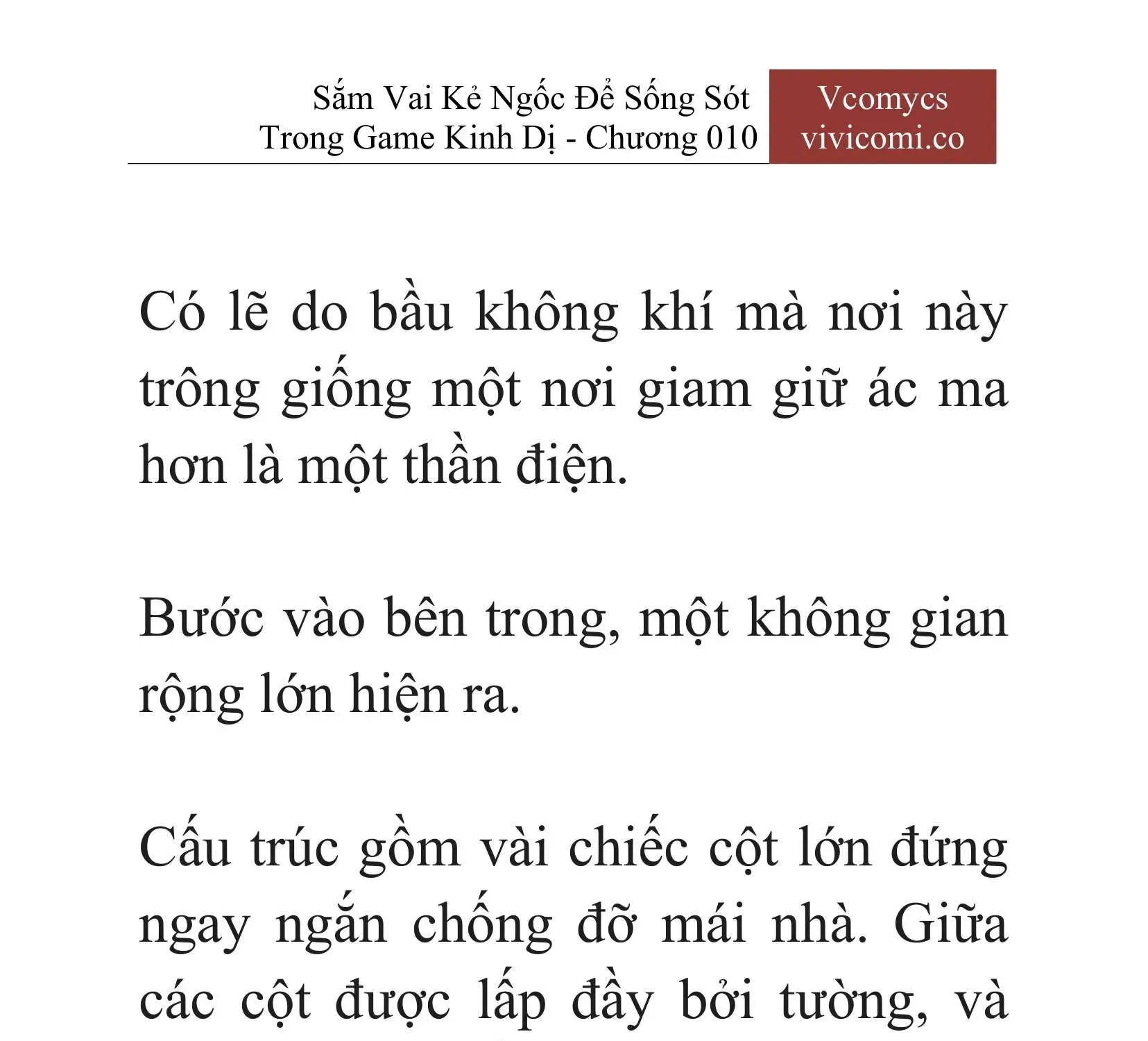 [Novel] Sắm Vai Kẻ Ngốc Để Sống Sót Trong Game Kinh Dị Chapter 10 - 56