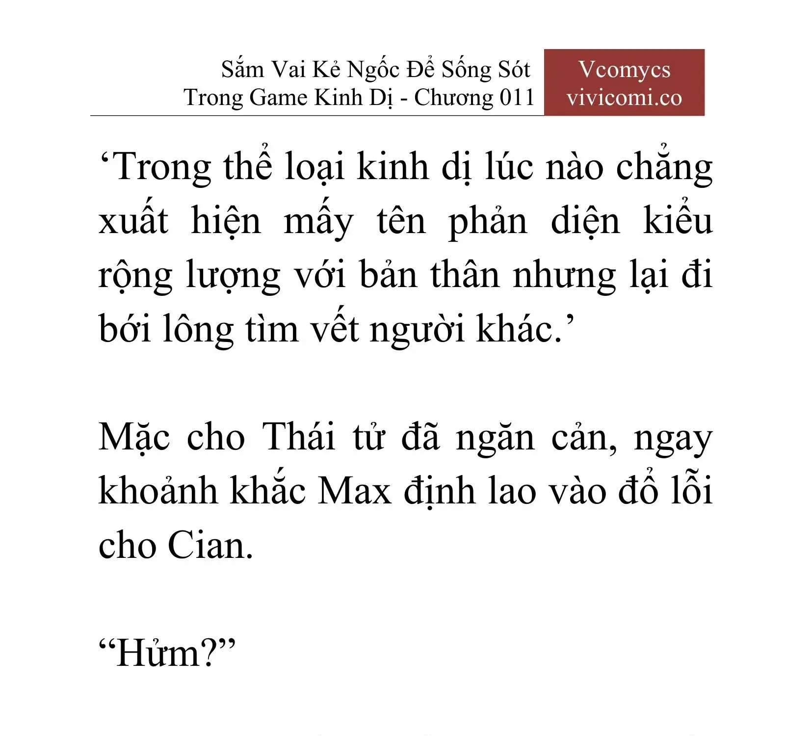 [Novel] Sắm Vai Kẻ Ngốc Để Sống Sót Trong Game Kinh Dị Chapter 11 - 18