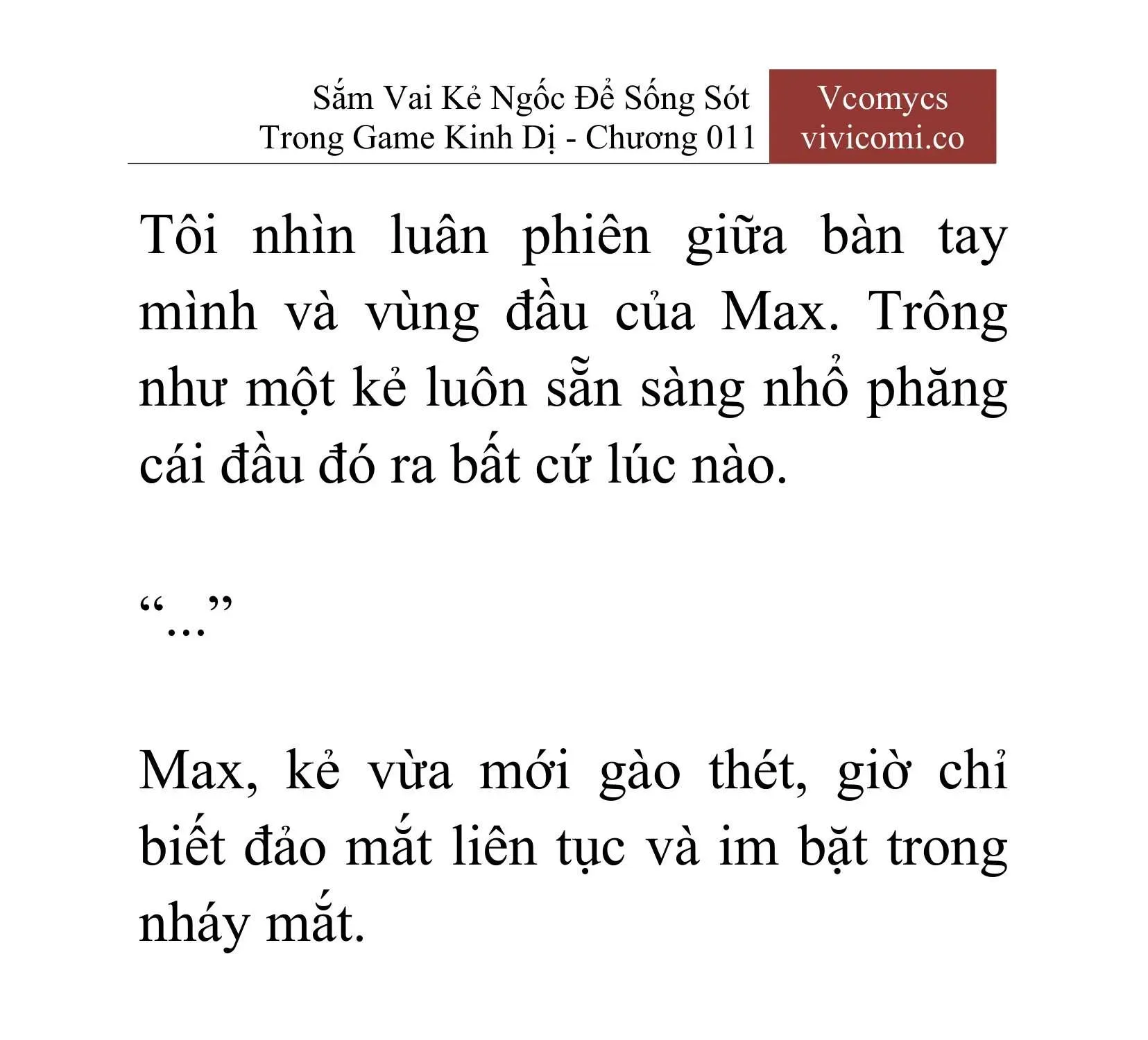 [Novel] Sắm Vai Kẻ Ngốc Để Sống Sót Trong Game Kinh Dị Chapter 11 - 20